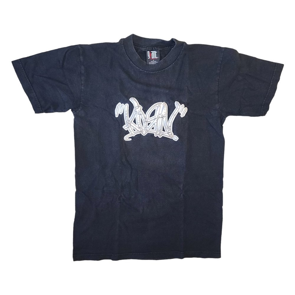 Vintage 1990s Korn 3D Print Shirt